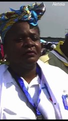 Some scenes from the mass Pope Francis celebrated today in Congo. 