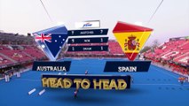 Australia vs Spain Short Highlights FIH Odisha Men's Hockey World Cup  2023