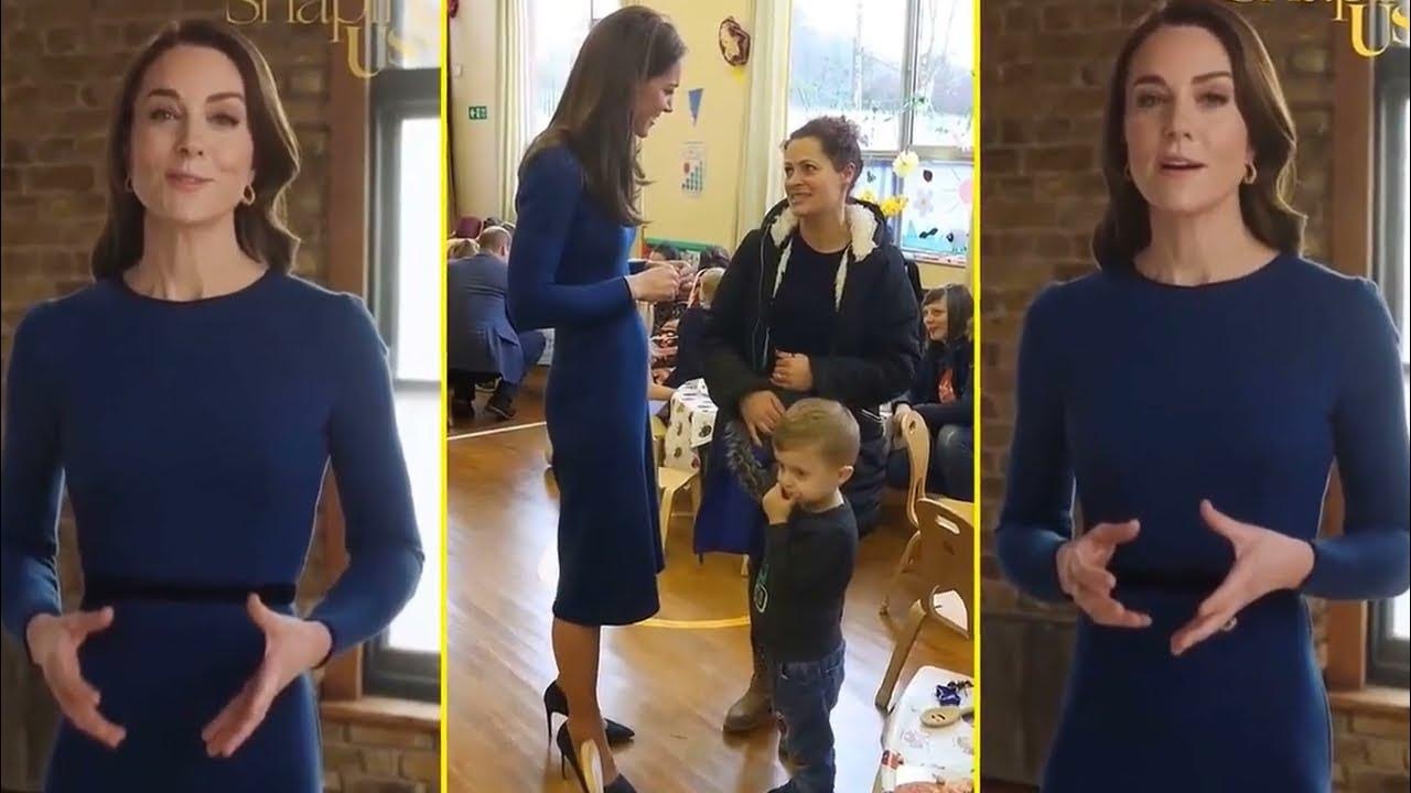 Kate Middleton just posted a new video 