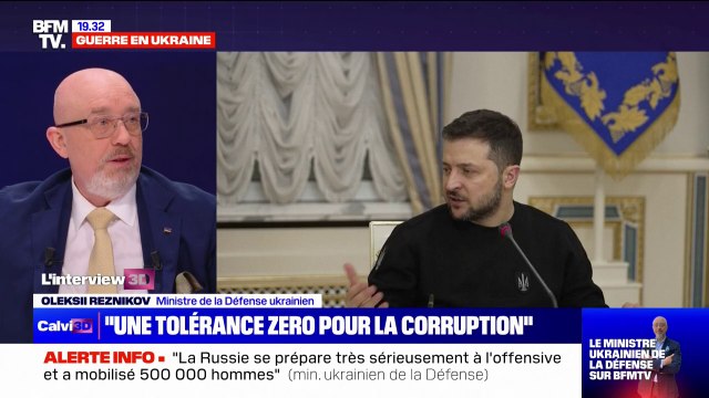 Oleksii Reznikov, ministre de la Défense ukrainien: Je voudrais vivre dans une Ukraine nouvelle, avec une tolérance zéro pour la corruption