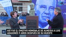 Así fue el emotivo homenaje de Almeida a Luis Aragonés 9 años después de su muerte