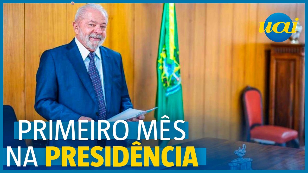 Presidente Lula completa um mês de governo