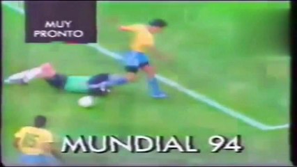 Promo del "Mundial USA ´94" - Canal 4 Montecarlo (Uruguay)