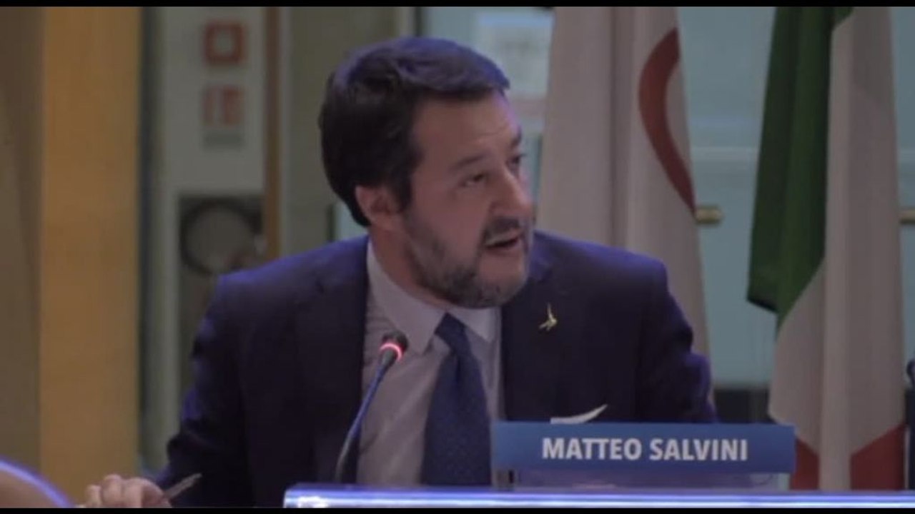 Cospito, Salvini: basta polemiche, ora la riforma della Giustizia