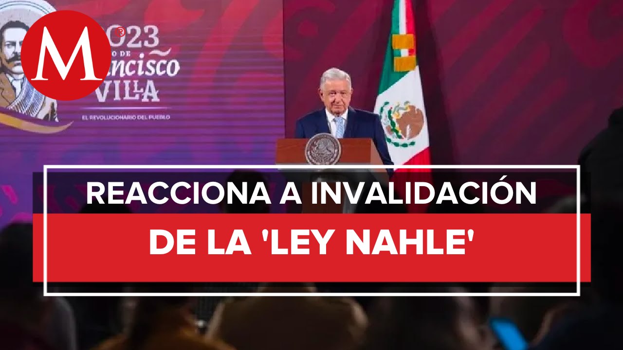 Resolución de la Corte no limita a Nahle para ser gobernadora: AMLO