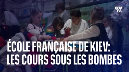 École française de Kiev: les cours sous les bombes