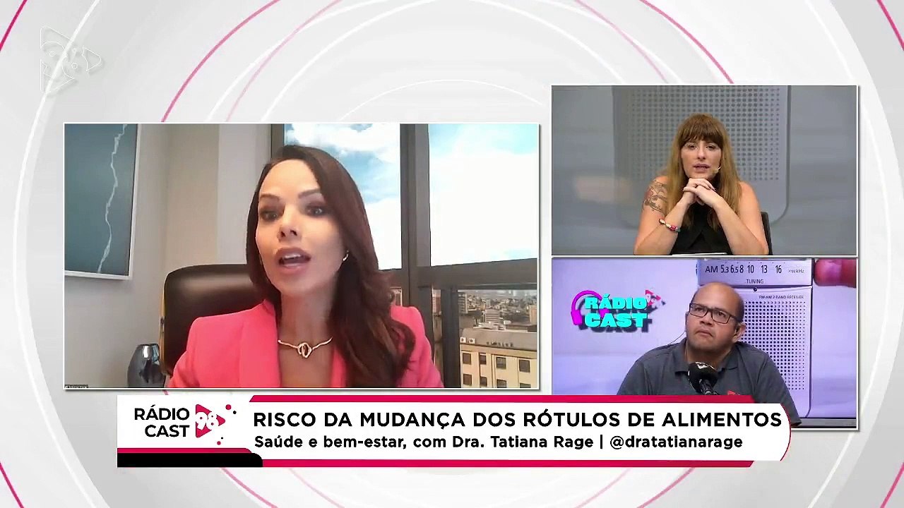Rádio Cast | Risco da mudança dos rótulos de alimentos