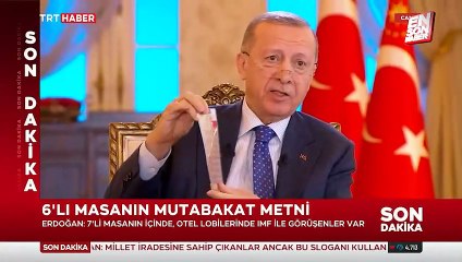 Cumhurbaşkanı Erdoğan koalisyon dönemine ait CHP'nin ekmek kartını gösterdi