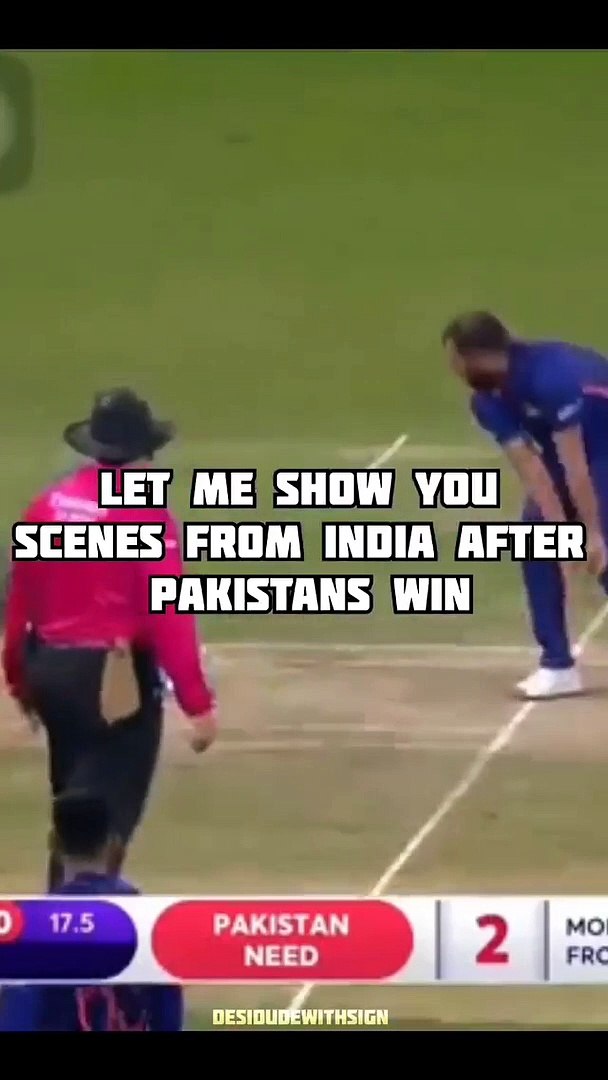 INDIA VS PAKISTAN