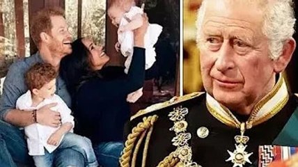 Les titres d'Archie et de Lilibet «doivent être gagnés» alors que King réfléchit à la façon de gérer