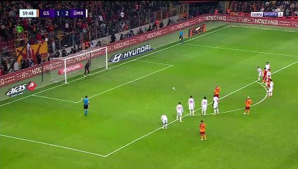 Galatasaray - Ümraniyespor  (2.yarı)