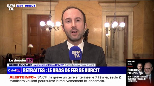 Retraites: fin des débats en commission à l'Assemblée, 4997 amendements n'ont pas été examinés