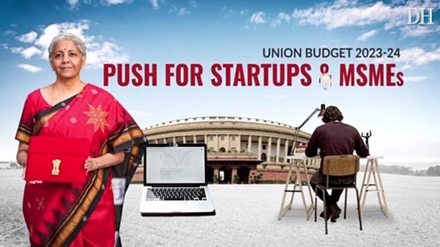 Union Budget 2023-24 | A digilocker to store and share documents | Startups and MSMEs