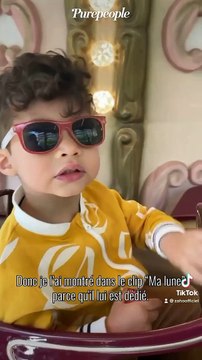 Zaho se confie à Purepeople, et parle de sa famille avec Florent Mothe et leur fils Naïm