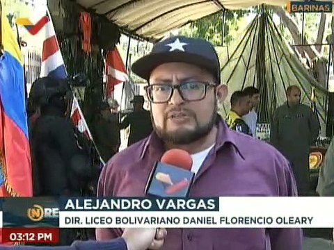 Barinas | FANB garantiza formación, alimentación y hospedaje a sus cadetes
