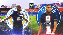 Montpellier HSC - PSG : les compositions officielles