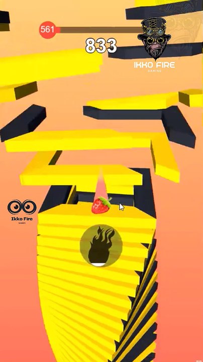 NOOB vs PRO vs HACKER - Stack Ball 3D - Gameplay - MAX LEVEL in Stack Ball | Spiral Roll - Ikko Fire