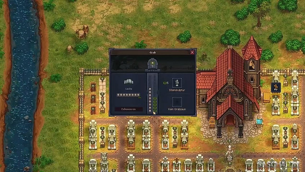 Der Brief, der alle Türen öffnet. Graveyard Keeper #89