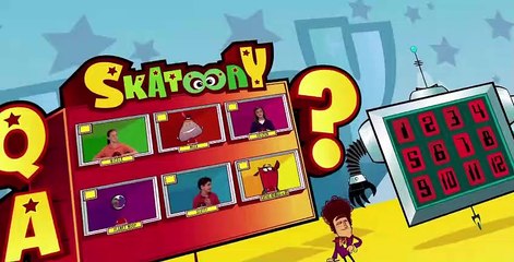 Skatoony S03 E011 - Host of Doom