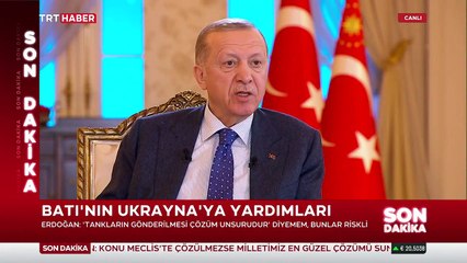Cumhurbaşkanı Erdoğan'dan net mesaj: Sahada gerekli cevabı vereceğiz!
