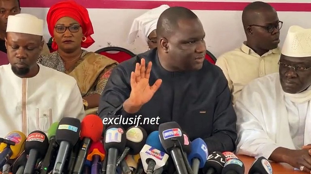 Déthié Fall : "Yewwi ne laissera pas Ousmane Sonko être une troisième victime..."