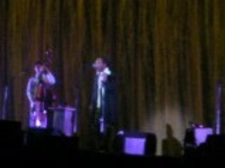 premiere partie du Concert de Christophe Maé