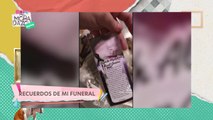 ¡Recuerdos de funeral adelantados!