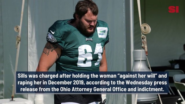 Eagles Offensive Lineman Indicted on Kidnapping, Rape Charges