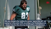 Eagles Offensive Lineman Indicted on Kidnapping, Rape Charges
