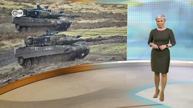 Зеленский ударил по внутренним врагам. Киеву дадут дальнобойные ракеты. Битва за Бахмут. DW Новости (01.02.2023)