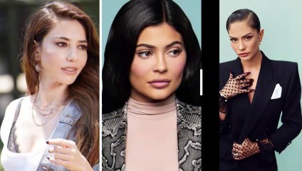 ممثلة تفجرها وتقول زوجي ثري لماذا امثل ؟ وديميت اوزدمير تضع كايلي جينر في جيبها