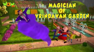 Motu Patlu New Episodes 2022 | Magician of Vrindavan | Funny Hindi Cartoon Kahani |Wow Kidz| #spot