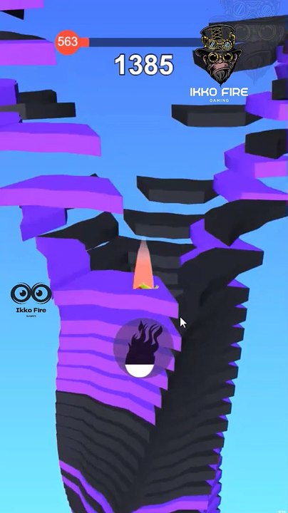 NOOB vs PRO vs HACKER - Stack Ball 3D - Gameplay