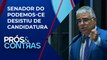 Eduardo Girão declara apoio a Rogério Marinho | PRÓS E CONTRAS