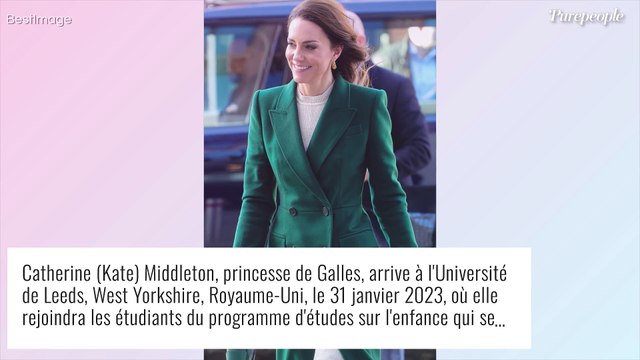Kate Middleton enfreint le protocole : cette nouveauté qui n'est pas passée inaperçue