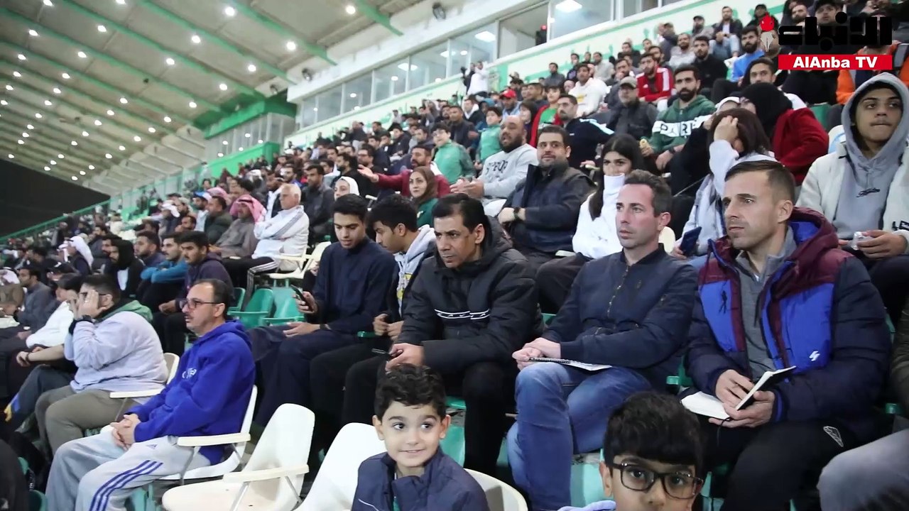 جماهير العربي والكويت:  مباراة قوية وممتعة رغم...