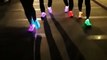 Summer Boy Luminous Glowing Sneakers Men Women Girls Kids LED Light Shoes Children Flashing With Light Adults USB Recharge Shoes