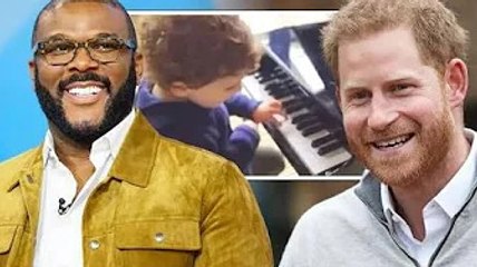Le fils du prince Harry, Archie,a marqué une étape spéciale dans la maison américaine de Tyler Perry