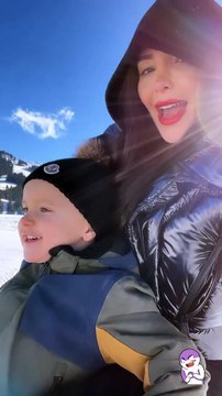 Nabilla Vergara a partagé avec ses abonnés sa journée avec son fils et son mari @ Instagram / Nabilla