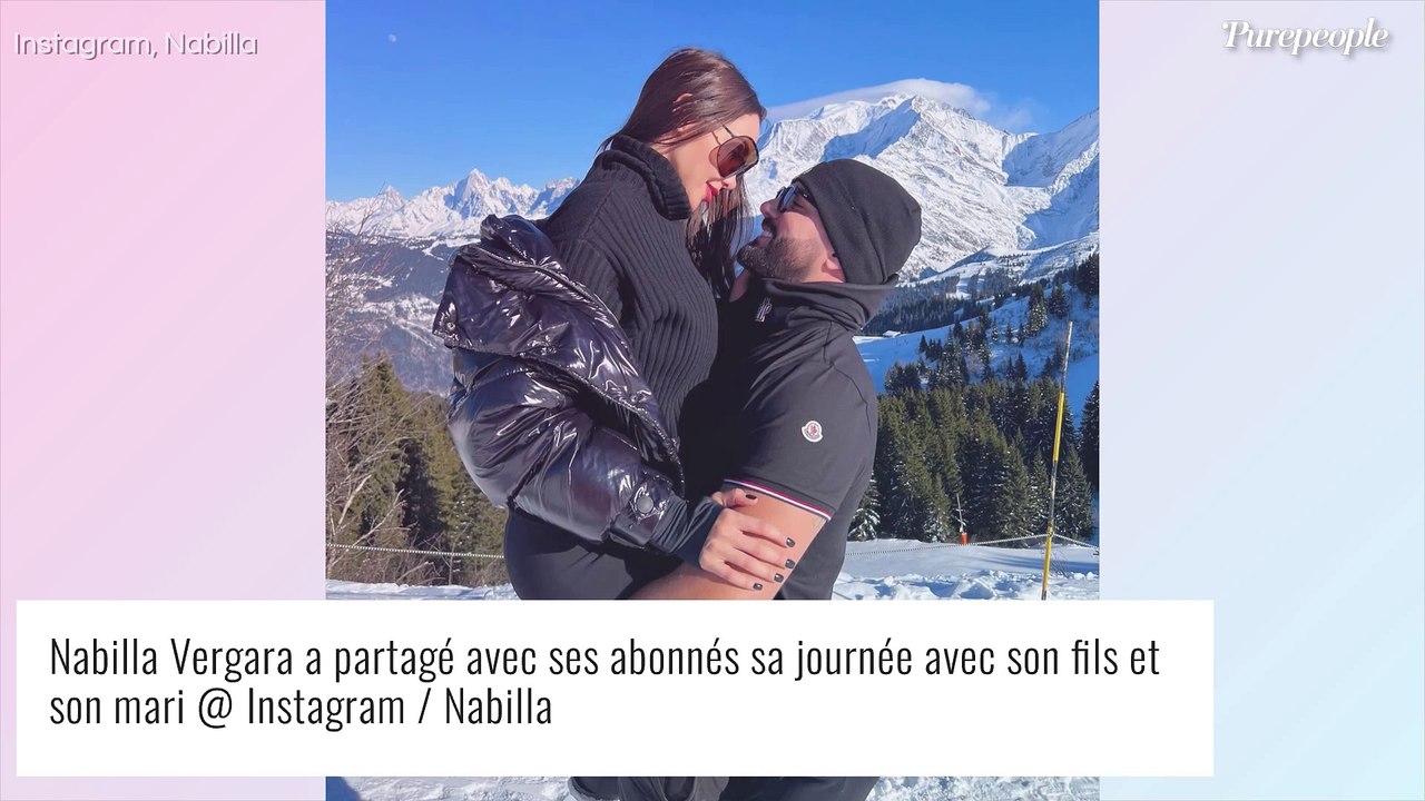 Nabilla et Thomas Vergara : Sublime séjour à Megève, toute la famille très luxe pour un anniversaire spécial