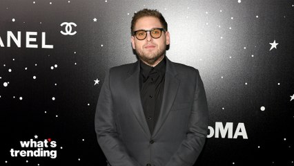 Jonah Hill Becomes Celebrity Mental Health Advocate