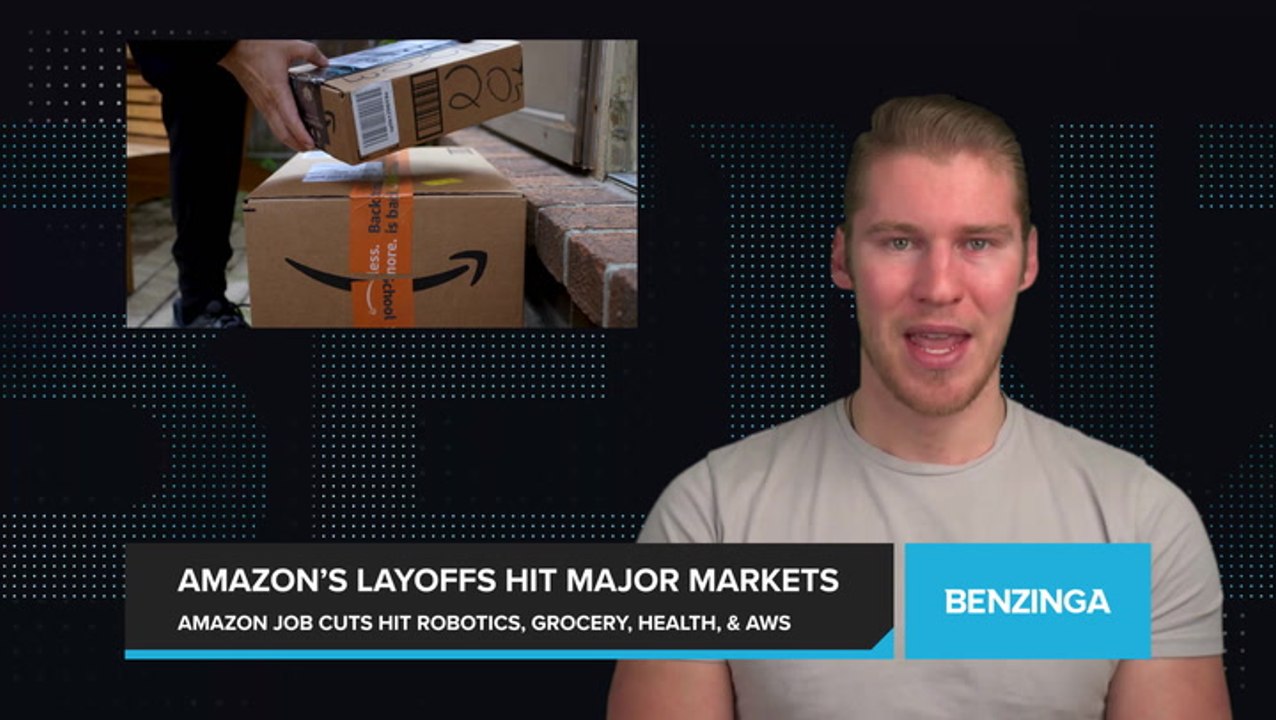 Amazon Announces Massive Job Cuts Across Businesses