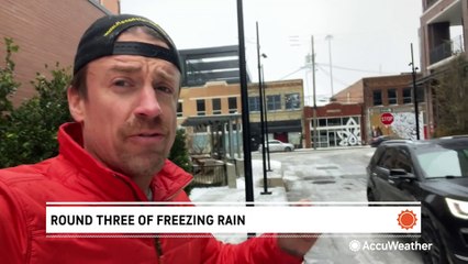 Third round of freezing rain on the horizon for Texas