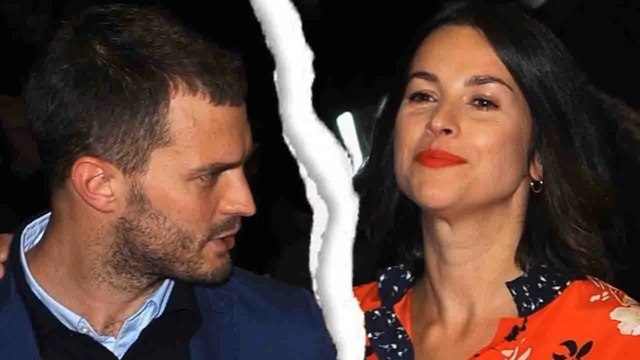 Amelia Warner and Jamie Dornan clash: NO delay on 'Fifty Shades' return