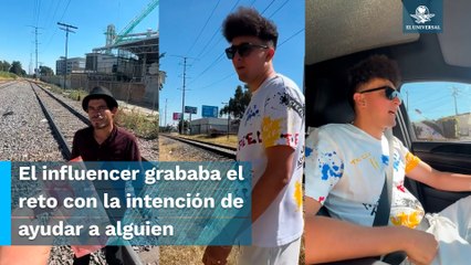 Asaltan a HotSpanish mientras grababa un reto para su canal