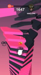 NOOB vs PRO vs HACKER - Stack Ball 3D - Gameplay