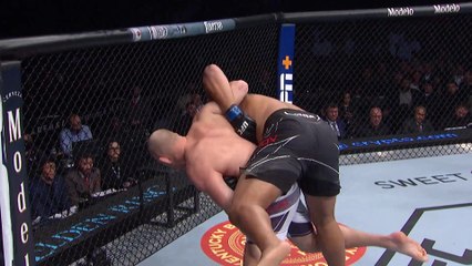 UFC no12 ranked Serghei Spivac B-roll ahead of Lewis