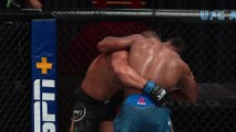 UFC light heavyweight Devin Clark B-roll ahead of Jung