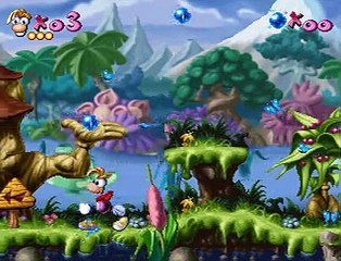 Rayman online multiplayer - psx