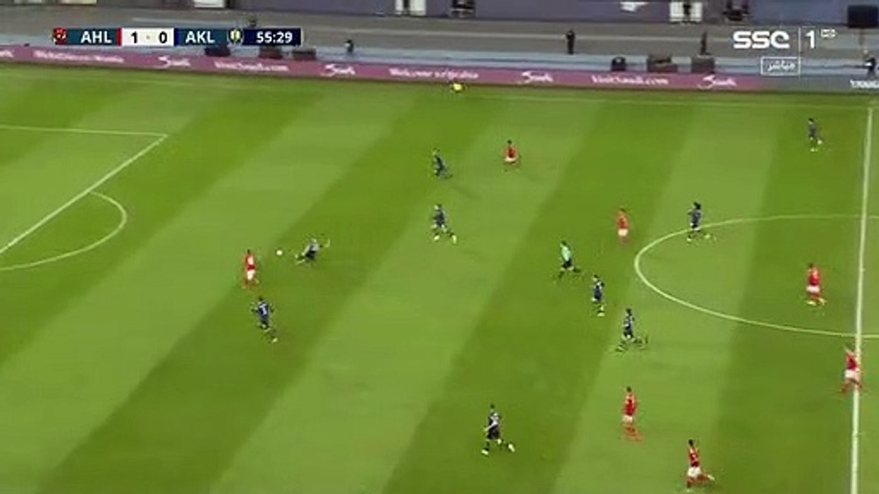 هدف محمد شريف فى شباك أوكلاند سيتى 2-0 في كأس العالم للأندية